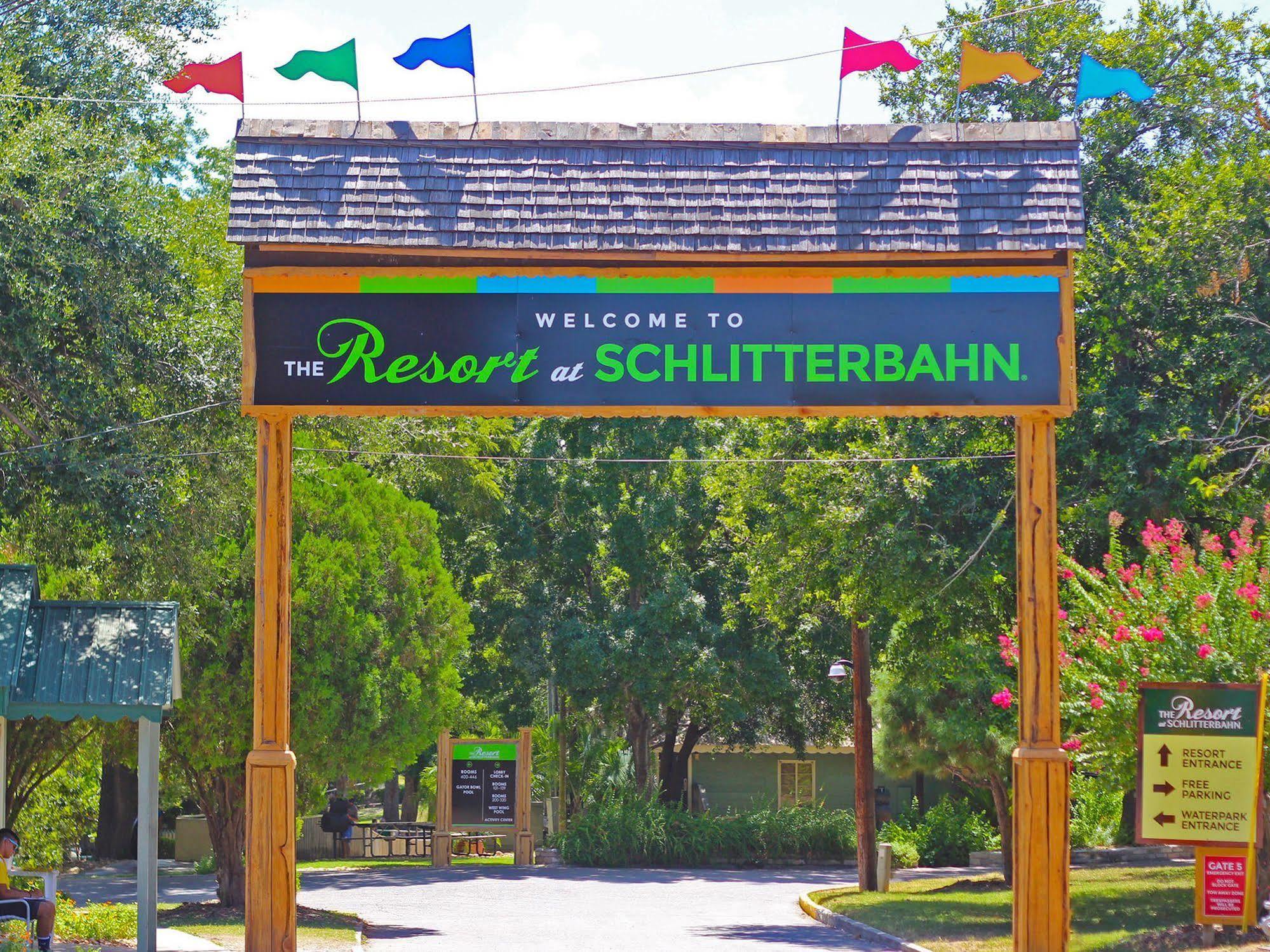 The Resort At Schlitterbahn نيو بروانفيلز المظهر الخارجي الصورة