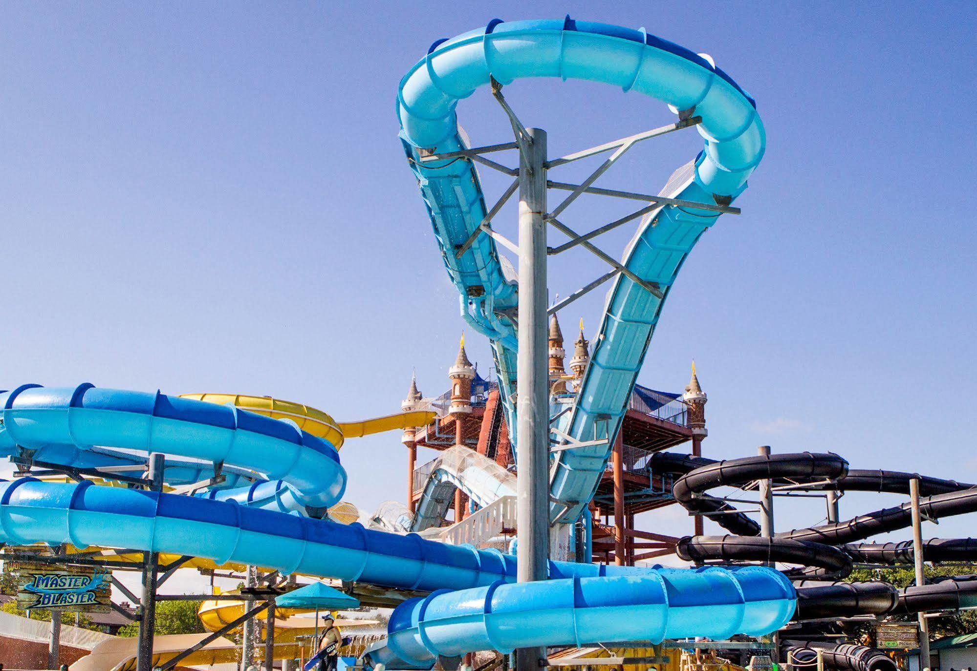 The Resort At Schlitterbahn نيو بروانفيلز المظهر الخارجي الصورة