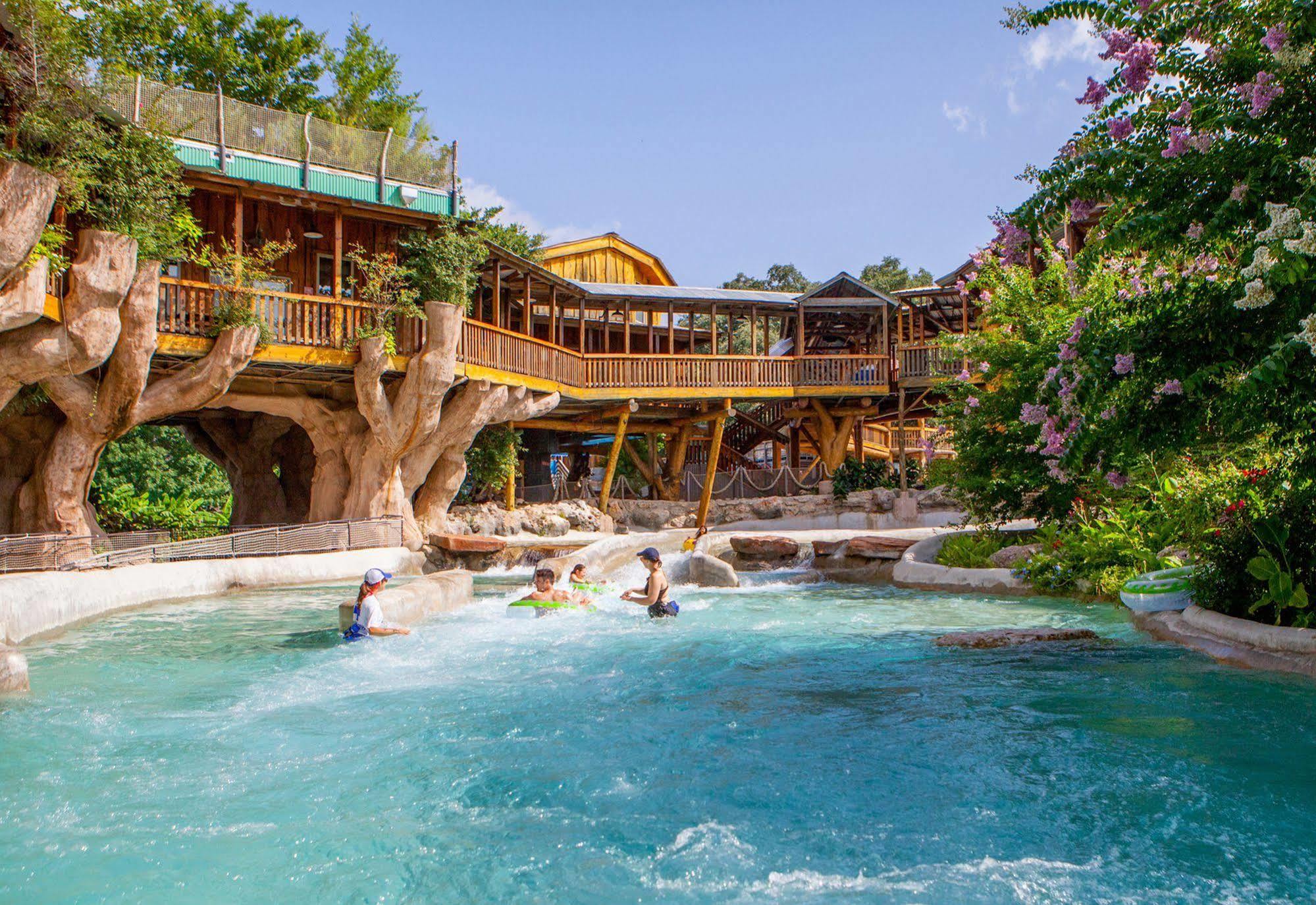 The Resort At Schlitterbahn نيو بروانفيلز المظهر الخارجي الصورة