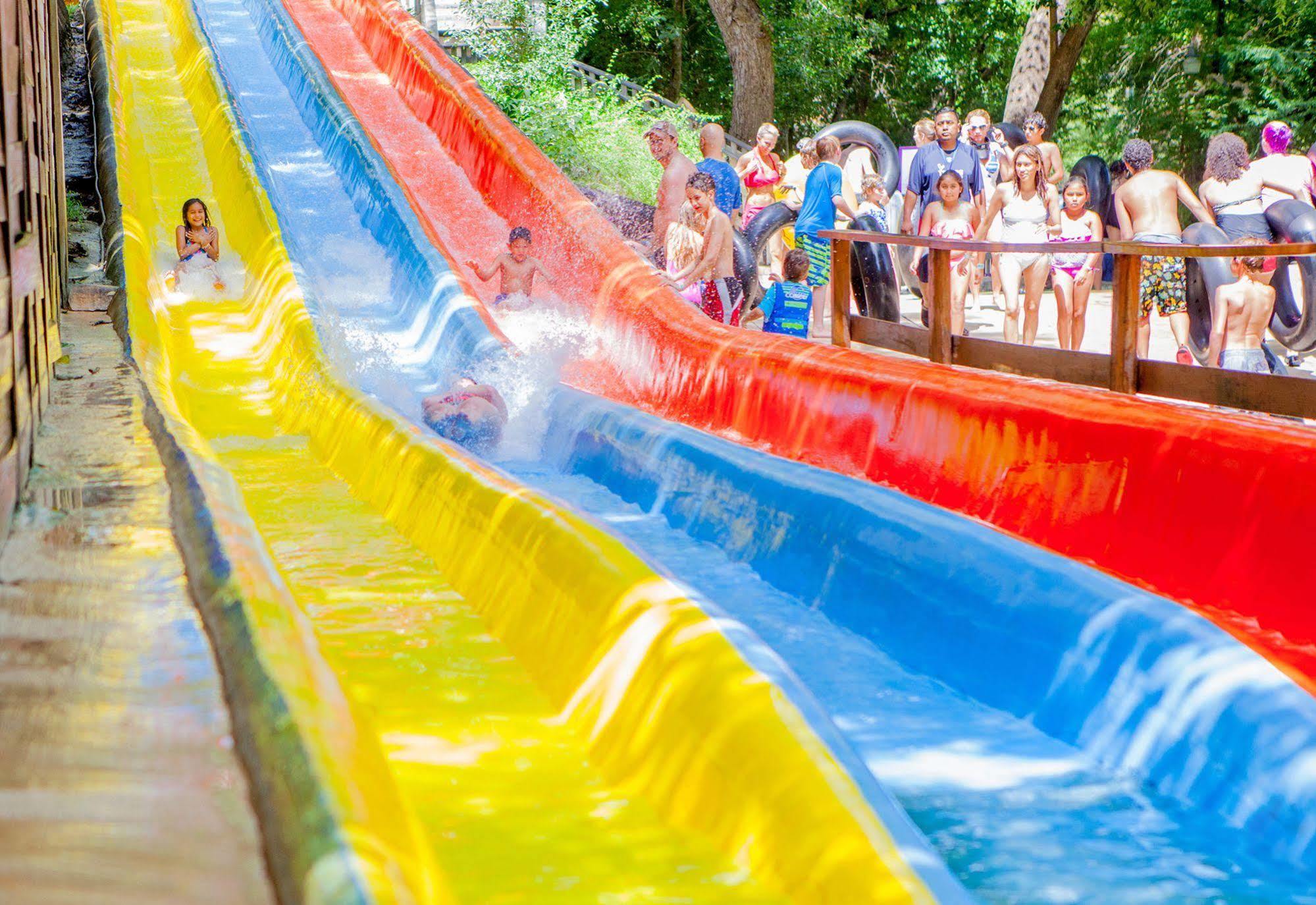 The Resort At Schlitterbahn نيو بروانفيلز المظهر الخارجي الصورة